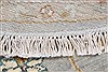 Chobi Grey Round Hand Knotted 411 X 411 Area Rug 250-23436 Thumb 3
