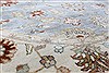 Chobi Grey Round Hand Knotted 411 X 411 Area Rug 250-23436 Thumb 4