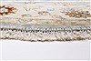 Chobi Grey Round Hand Knotted 411 X 411 Area Rug 250-23436 Thumb 7