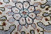 Chobi Grey Round Hand Knotted 411 X 411 Area Rug 250-23436 Thumb 9
