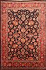 Sarouk Red Hand Knotted 610 X 104 Area Rug 100-23439 Thumb 0