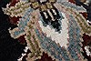 Kashmar Black Round Hand Knotted 411 X 50  Area Rug 250-23445 Thumb 10
