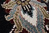 Kashmar Black Round Hand Knotted 411 X 50 Area Rug 250-23445 Thumb 10