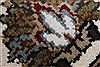 Kashmar Black Round Hand Knotted 411 X 50 Area Rug 250-23445 Thumb 11