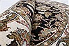 Kashmar Black Round Hand Knotted 411 X 50 Area Rug 250-23445 Thumb 1