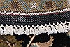 Kashmar Black Round Hand Knotted 411 X 50 Area Rug 250-23445 Thumb 3