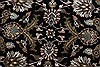 Kashmar Black Round Hand Knotted 411 X 50 Area Rug 250-23445 Thumb 7