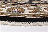 Kashmar Black Round Hand Knotted 411 X 50 Area Rug 250-23445 Thumb 8