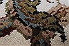 Kashmar Black Round Hand Knotted 411 X 50 Area Rug 250-23445 Thumb 9
