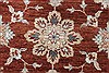 Chobi Brown Round Hand Knotted 50 X 50 Area Rug 250-23447 Thumb 4
