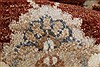Chobi Brown Round Hand Knotted 50 X 50 Area Rug 250-23447 Thumb 6