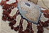 Chobi Brown Round Hand Knotted 50 X 50 Area Rug 250-23447 Thumb 7