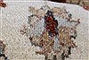 Chobi Brown Round Hand Knotted 50 X 50 Area Rug 250-23447 Thumb 8