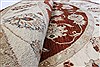 Chobi Brown Round Hand Knotted 50 X 50 Area Rug 250-23447 Thumb 9