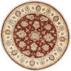 Chobi Brown Round Hand Knotted 50 X 50  Area Rug 250-23447 Thumb 0
