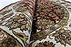 Tabriz Red Round Hand Knotted 411 X 411  Area Rug 250-23451 Thumb 10