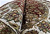 Tabriz Red Round Hand Knotted 411 X 411 Area Rug 250-23451 Thumb 10