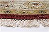 Semnan Red Round Hand Knotted 50 X 50  Area Rug 250-23454 Thumb 5