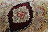 Semnan Red Round Hand Knotted 50 X 50 Area Rug 250-23454 Thumb 8