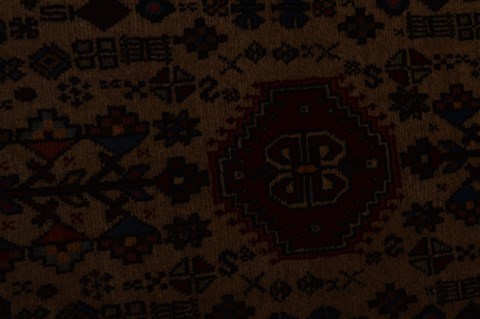 Abadeh Red Hand Knotted 22 X 25 Area Rug 100-23458 Image 1