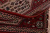 Abadeh Red Hand Knotted 22 X 25 Area Rug 100-23458 Thumb 2