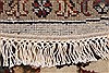 Kashmar Beige Round Hand Knotted 52 X 52 Area Rug 250-23460 Thumb 11