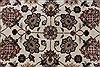 Kashmar Beige Round Hand Knotted 52 X 52  Area Rug 250-23460 Thumb 3