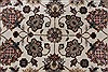 Kashmar Beige Round Hand Knotted 52 X 52 Area Rug 250-23460 Thumb 3