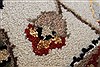 Kashmar Beige Round Hand Knotted 52 X 52 Area Rug 250-23460 Thumb 6