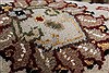 Kashmar Beige Round Hand Knotted 52 X 52 Area Rug 250-23460 Thumb 7