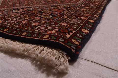 Bidjar Red Hand Knotted 22 X 35  Area Rug 100-23468 Image 1