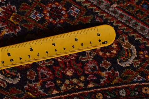 Bidjar Red Hand Knotted 22 X 35  Area Rug 100-23468 Image 6