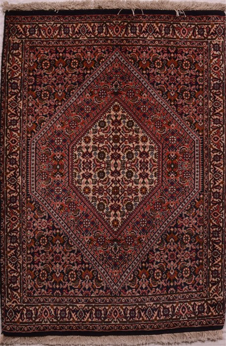 Bidjar Red Hand Knotted 25 X 34  Area Rug 100-23469 Image 0