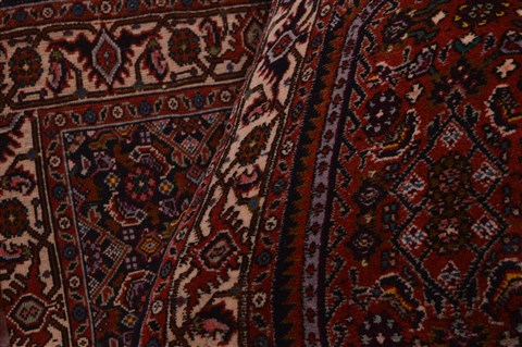 Bidjar Beige Square Hand Knotted 27 X 35  Area Rug 100-23470 Image 1