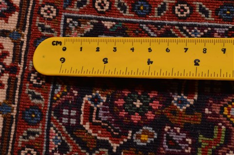 Bidjar Beige Square Hand Knotted 27 X 35  Area Rug 100-23470 Image 3