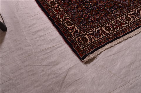 Bidjar Beige Square Hand Knotted 27 X 35  Area Rug 100-23470 Image 4