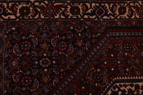 Bidjar Beige Square Hand Knotted 27 X 35  Area Rug 100-23470 Image 5