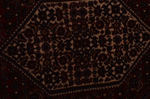 Bidjar Beige Square Hand Knotted 27 X 35  Area Rug 100-23470 Image 6