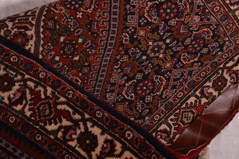 Bidjar Beige Square Hand Knotted 27 X 35  Area Rug 100-23470 Image 8