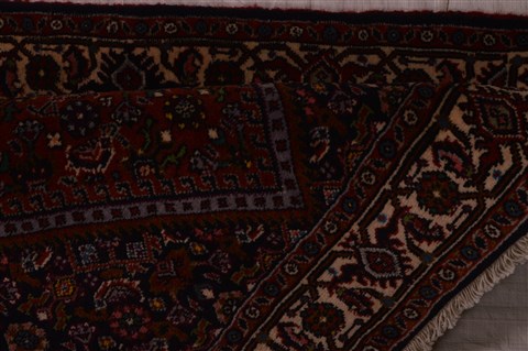 Bidjar Beige Square Hand Knotted 27 X 35  Area Rug 100-23470 Image 9