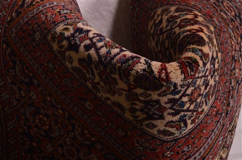 Bidjar Beige Hand Knotted 25 X 32  Area Rug 100-23472 Image 2