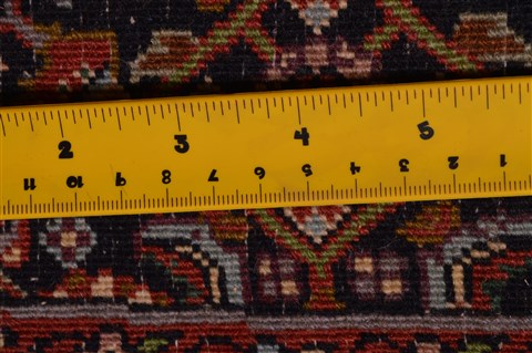 Bidjar Beige Hand Knotted 25 X 32  Area Rug 100-23472 Image 5