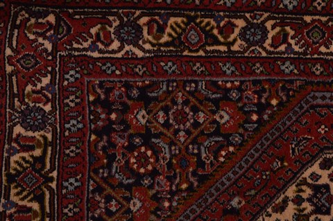 Bidjar Beige Hand Knotted 25 X 32  Area Rug 100-23472 Image 7