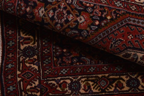 Bidjar Beige Hand Knotted 25 X 32  Area Rug 100-23472 Image 9