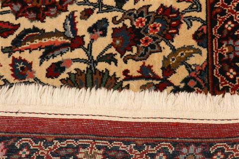 Tabriz Red Hand Knotted 65 X 97 Area Rug 100-23476 Image 8