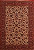 Tabriz Red Hand Knotted 65 X 97 Area Rug 100-23476 Thumb 0