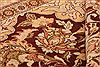 Tabriz Brown Hand Knotted 66 X 96  Area Rug 100-23477 Thumb 4