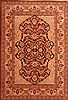 Tabriz Brown Hand Knotted 66 X 96  Area Rug 100-23477 Thumb 0