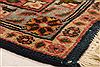 Varamin Brown Hand Knotted 66 X 100  Area Rug 100-23478 Thumb 9