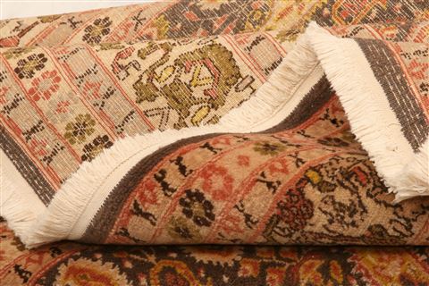 Hereke Yellow Hand Knotted 69 X 910 Area Rug 100-23480 Image 5